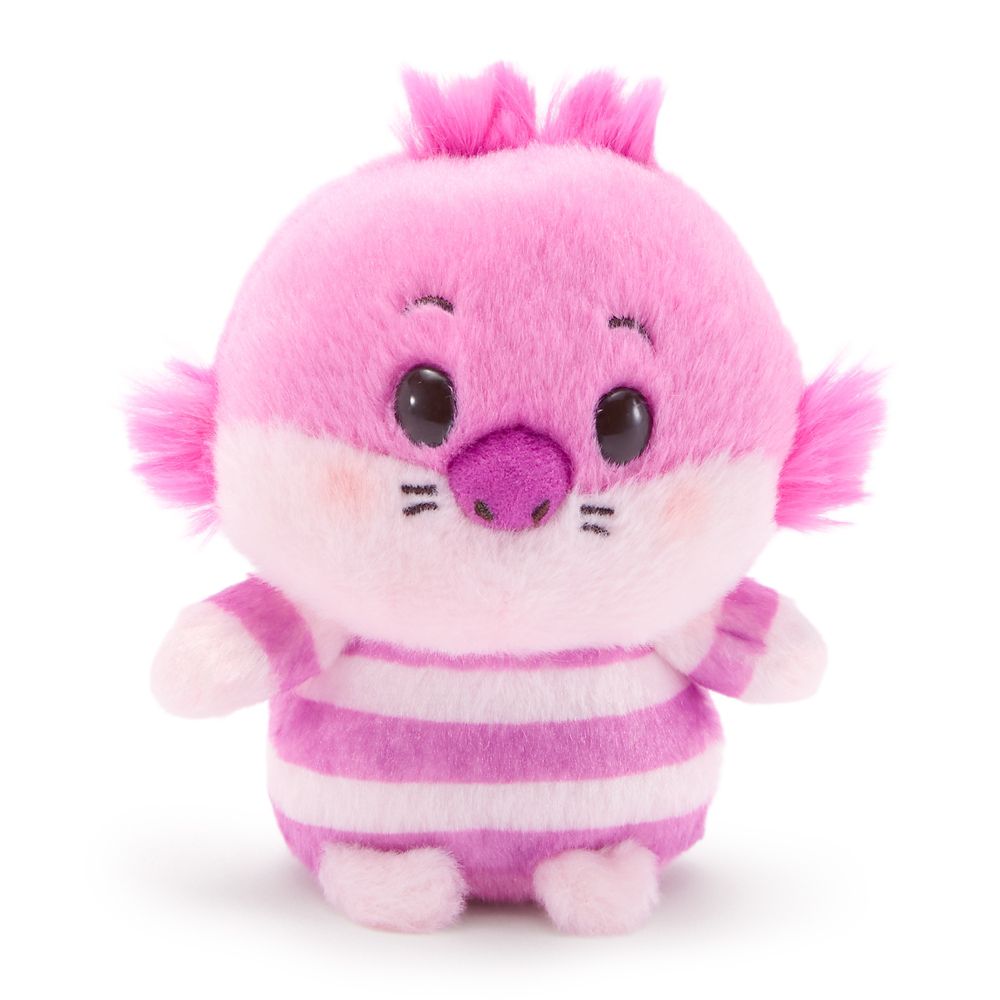 Cheshire Cat Urupocha-Chan Plush &ndash; Alice in Wonderland &ndash; Mini 4 3/4'' &ndash; Disney Store Japan