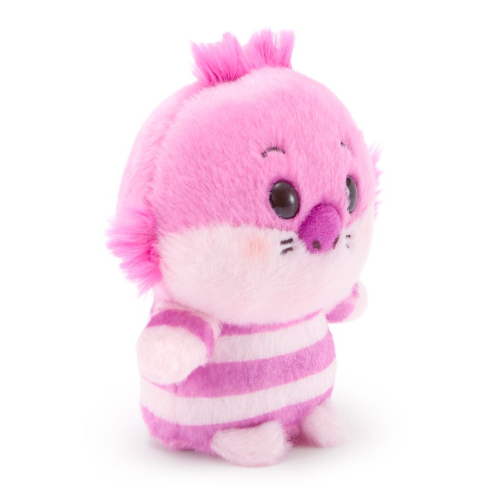 Cheshire Cat Urupocha-Chan Plush &ndash; Alice in Wonderland &ndash; Mini 4 3/4'' &ndash; Disney Store Japan
