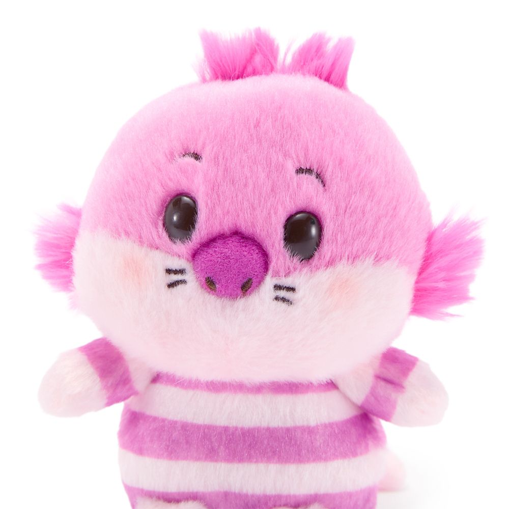Мягкие игрушки Disney Cheshire Cat Urupocha-Chan Plush – Alice in Wonderland – Mini 4 3/4'' – Disney Store Japan — фото 7
