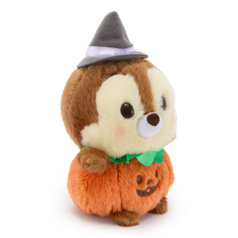 Chip Halloween Urupocha-Chan Plush &ndash; Mini 5'' &ndash; Disney Store Japan