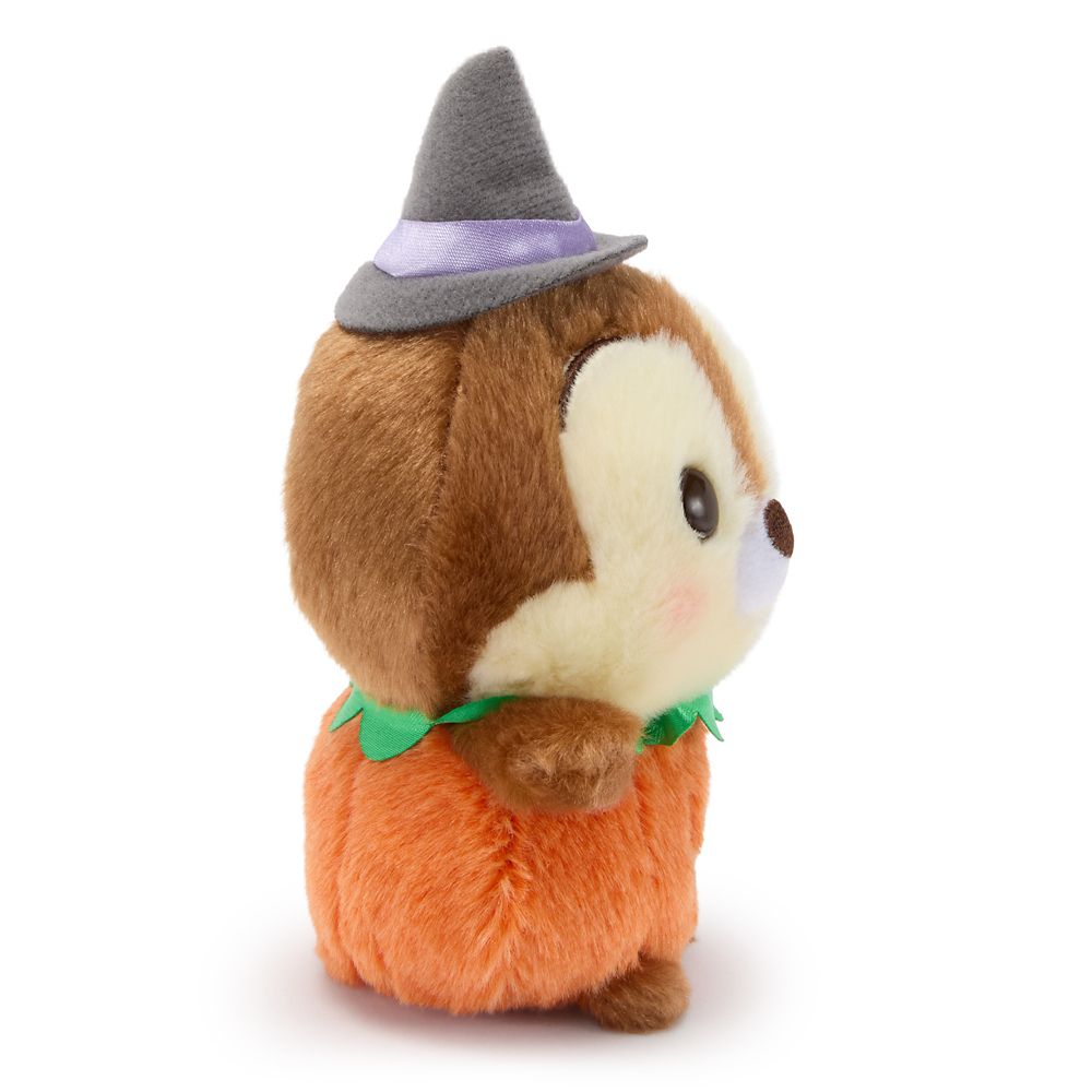 Chip Halloween Urupocha-Chan Plush &ndash; Mini 5'' &ndash; Disney Store Japan