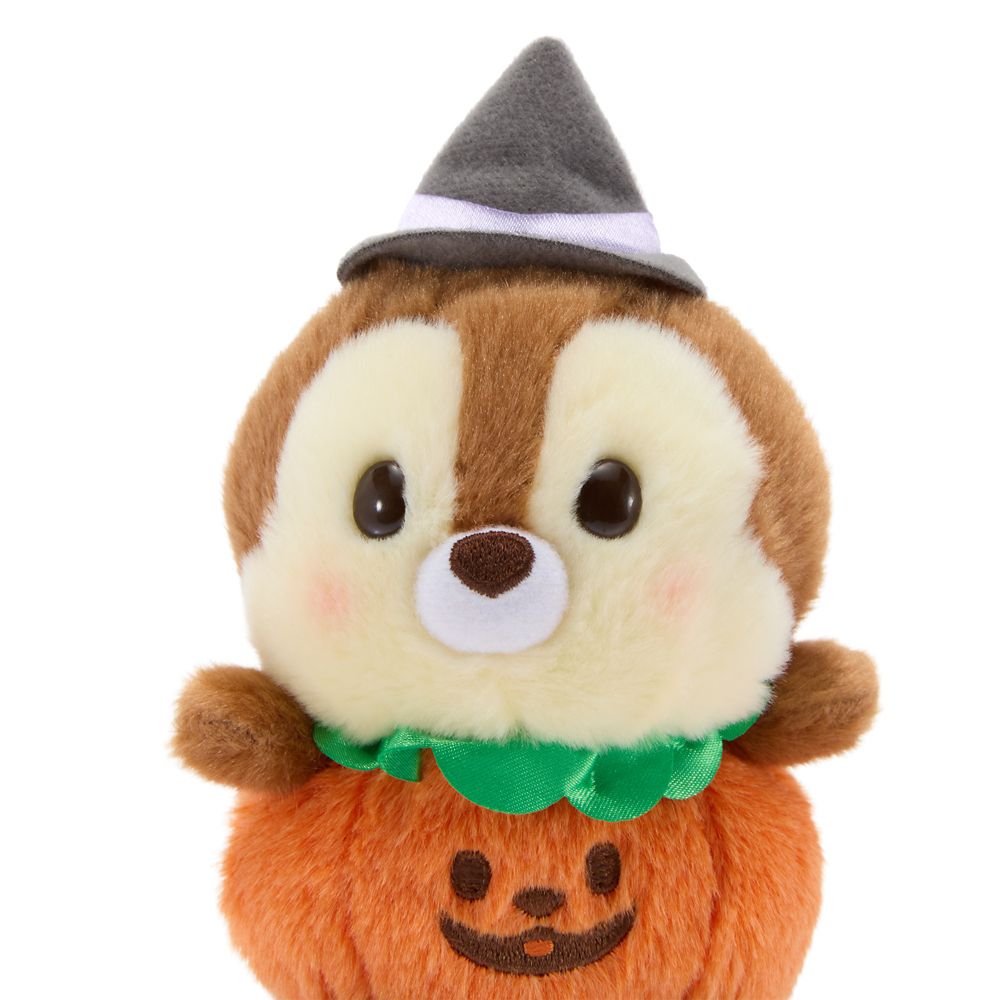 Chip Halloween Urupocha-Chan Plush &ndash; Mini 5'' &ndash; Disney Store Japan