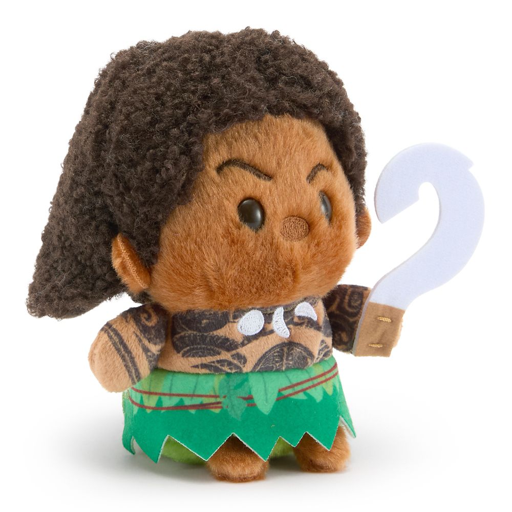 Maui Urupocha-Chan Plush &ndash; Moana &ndash; Mini 4 3/4'' &ndash; Disney Store Japan