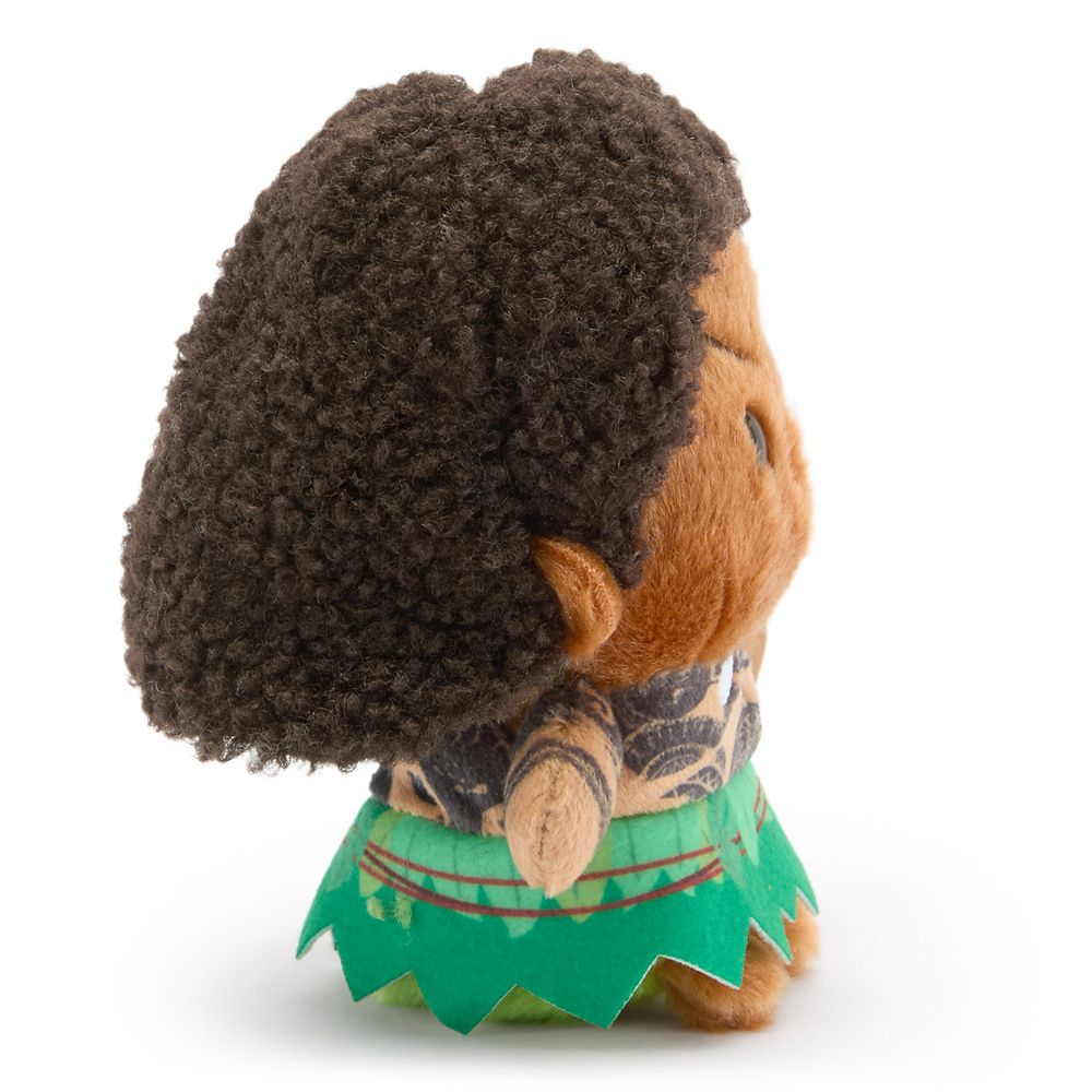 Maui Urupocha-Chan Plush &ndash; Moana &ndash; Mini 4 3/4'' &ndash; Disney Store Japan