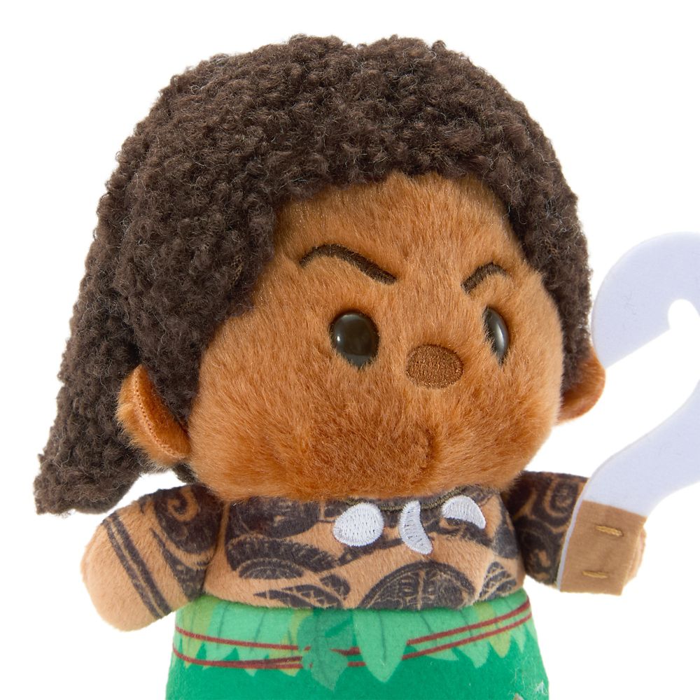 Maui Urupocha-Chan Plush &ndash; Moana &ndash; Mini 4 3/4'' &ndash; Disney Store Japan