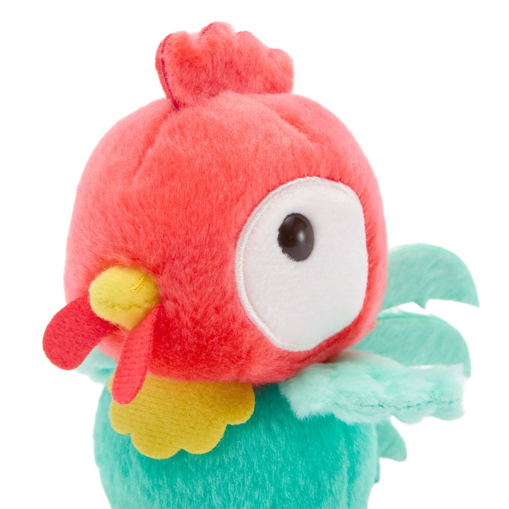 Мягкие игрушки Disney Heihei Urupocha-Chan Plush – Moana – Mini 4 3/4'' – Disney Store Japan — фото 5