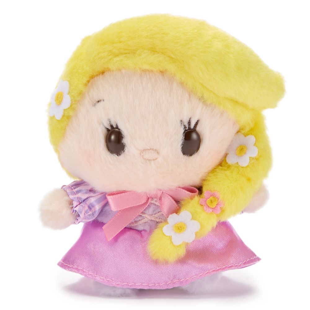 Rapunzel Urupocha-Chan Plush &ndash; Tangled &ndash; Mini 4'' &ndash; Disney Store Japan