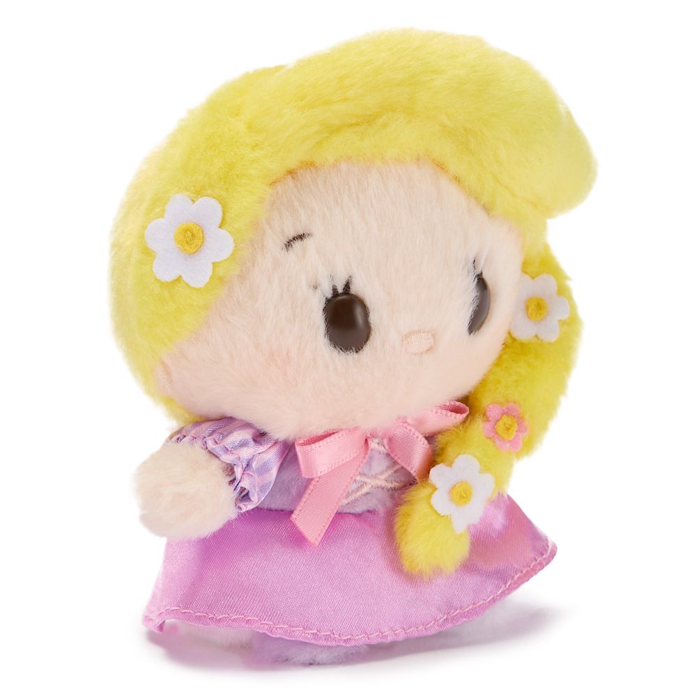 Rapunzel Urupocha-Chan Plush &ndash; Tangled &ndash; Mini 4'' &ndash; Disney Store Japan