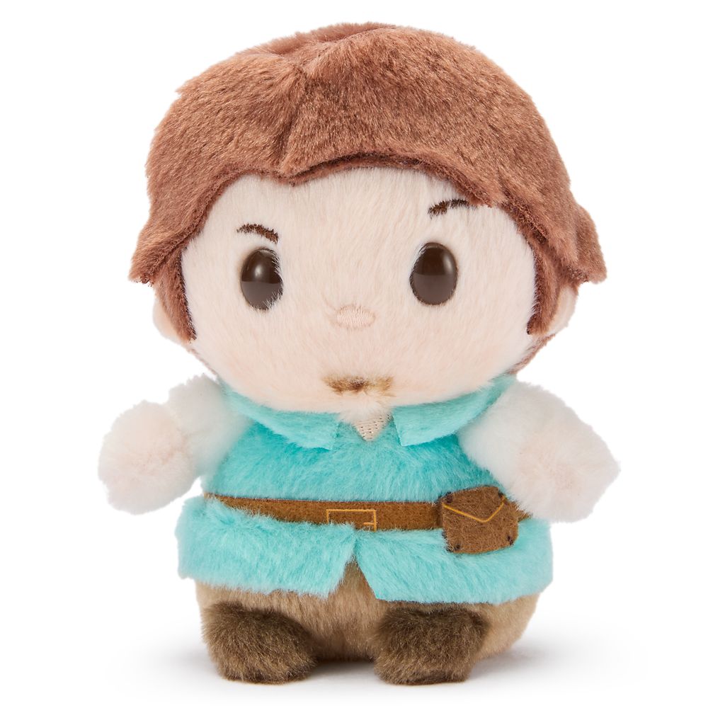 Flynn Urupocha-Chan Plush &ndash; Tangled &ndash; Mini 4 1/2'' &ndash; Disney Store Japan