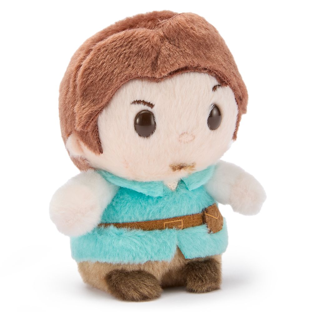 Flynn Urupocha-Chan Plush &ndash; Tangled &ndash; Mini 4 1/2'' &ndash; Disney Store Japan