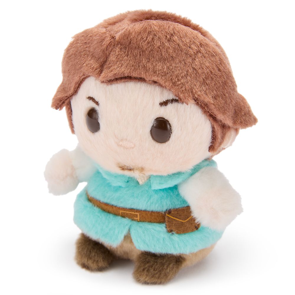 Flynn Urupocha-Chan Plush &ndash; Tangled &ndash; Mini 4 1/2'' &ndash; Disney Store Japan