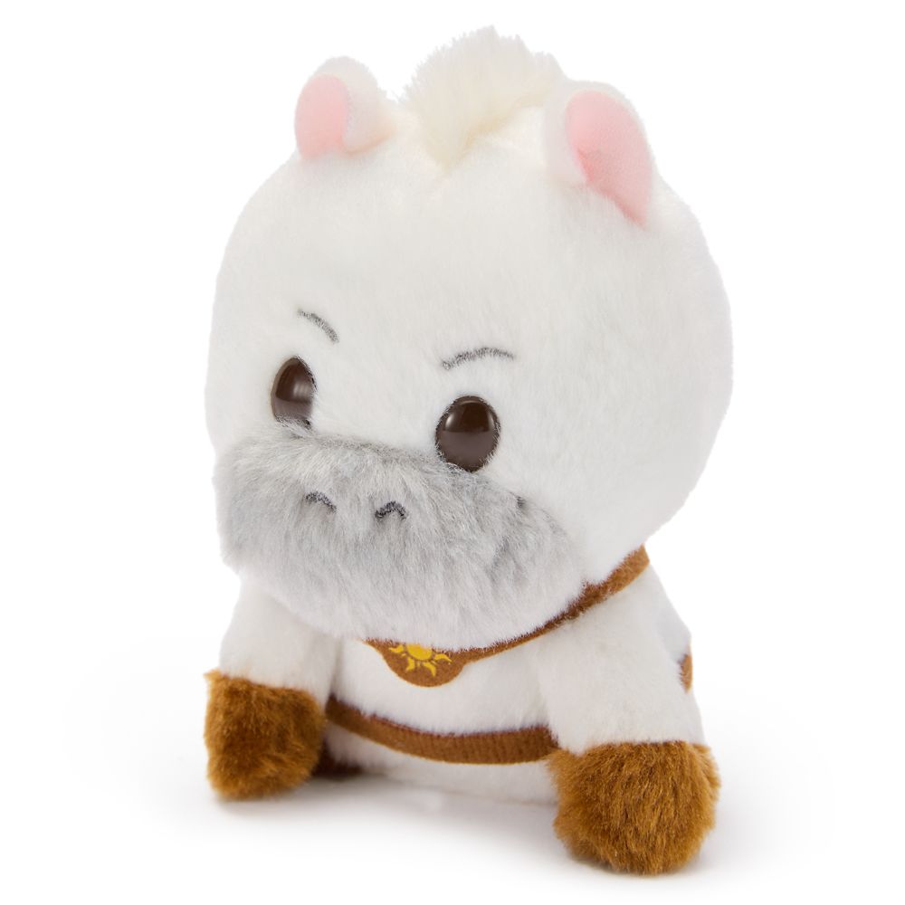 Maximus Urupocha-Chan Plush &ndash; Tangled &ndash; Mini 4 1/2'' &ndash; Disney Store Japan