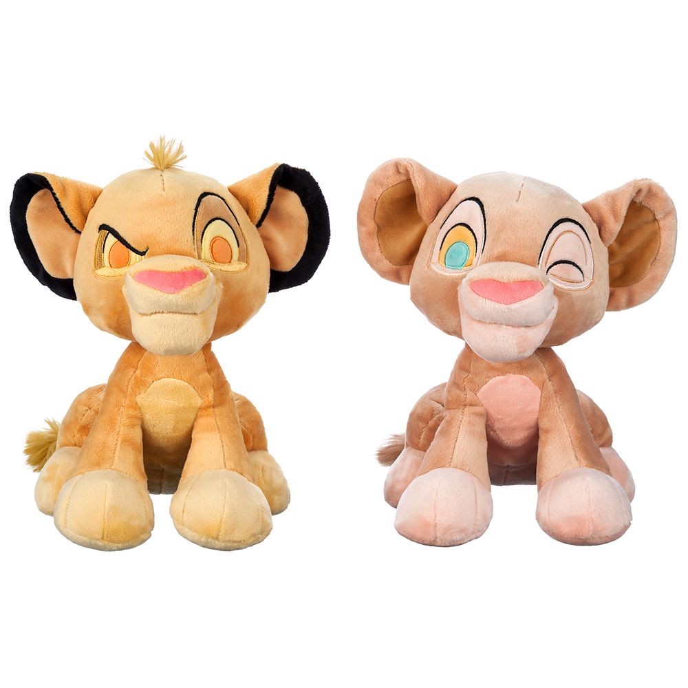 Simba and Nala Plush Set  The Lion King 30th Anniversary  Small 11 Official shopDisney