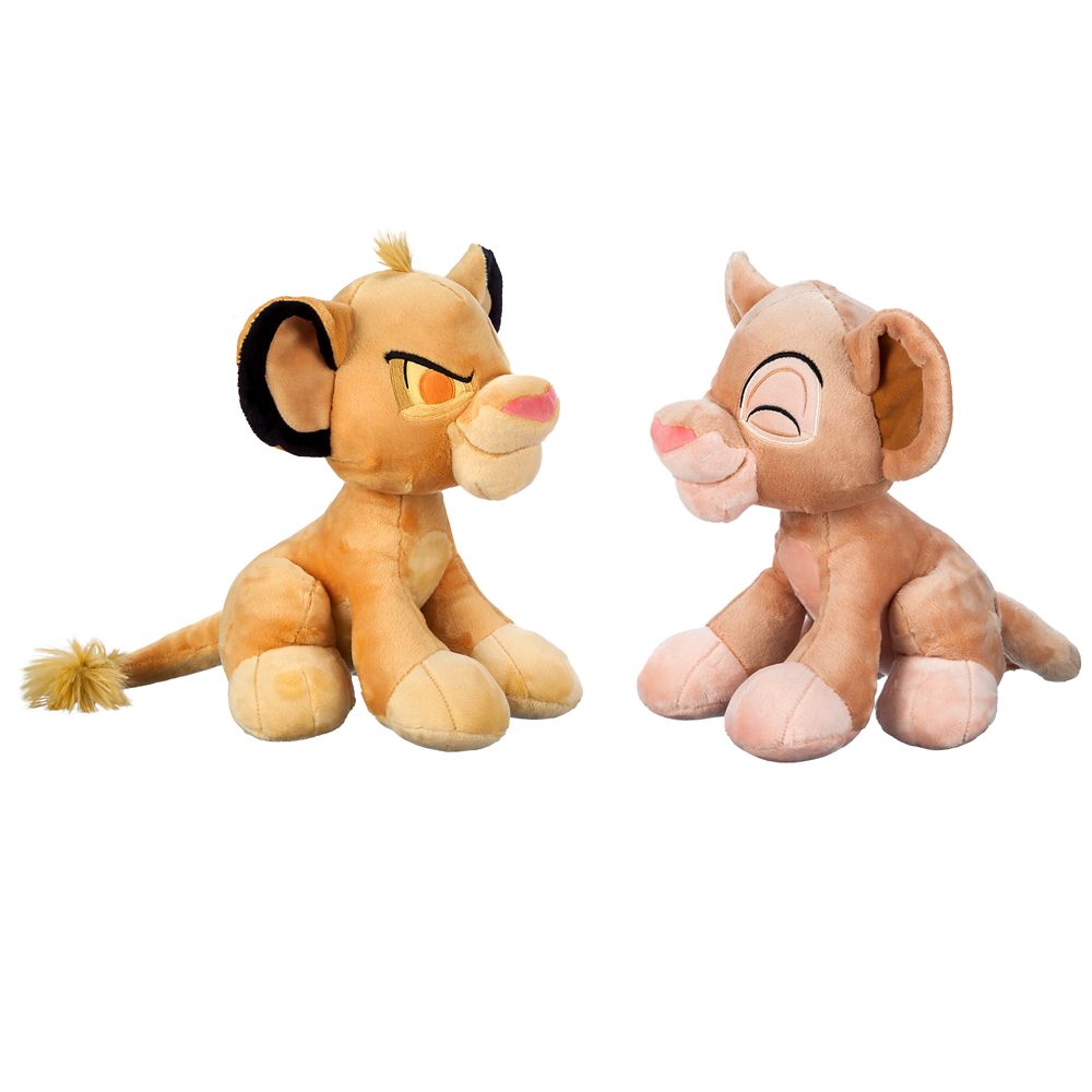 Simba and Nala Plush Set - The Lion King 30th Anniversary - Small 11''