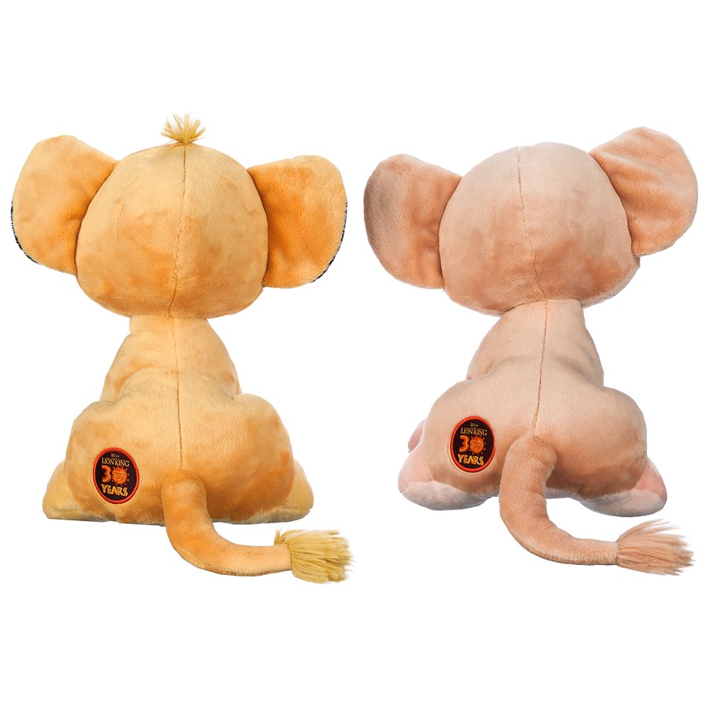 Simba and Nala Plush Set - The Lion King 30th Anniversary - Small 11''