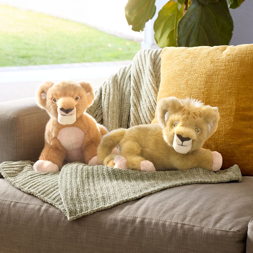 Taka Plush - Mufasa The Lion King - 13''