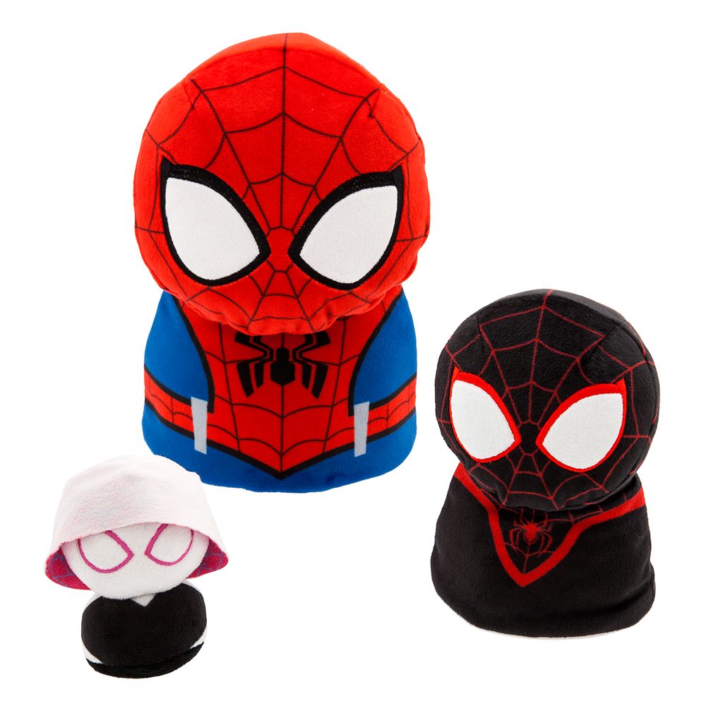 Spidey and His Amazing Friends Nesting Plush Set Official shopDisney