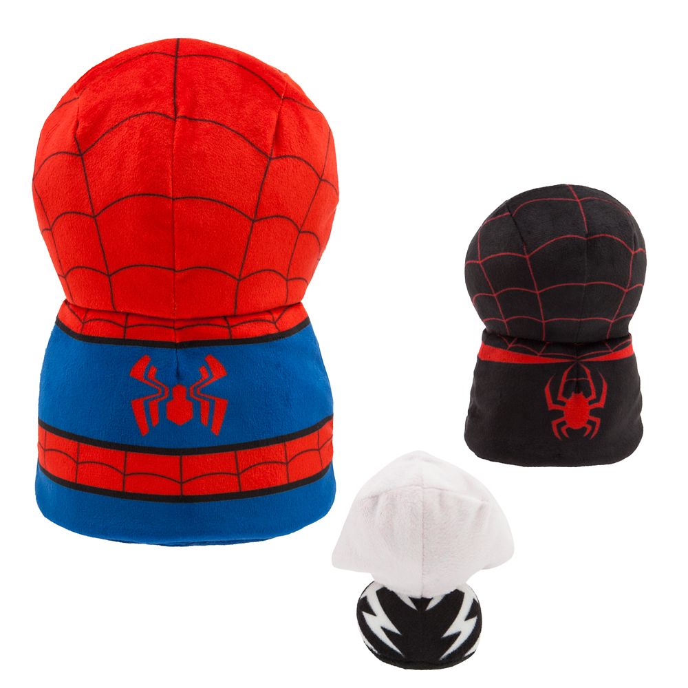 Spidey and His Amazing Friends Nesting Plush Set