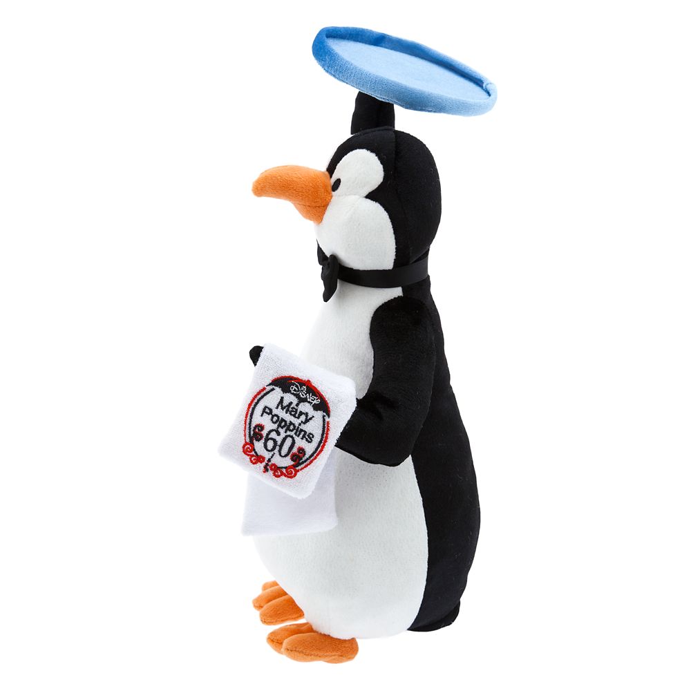 Penguin Waiter Plush &ndash; Mary Poppins 60th Anniversary &ndash; 12 1/2&rsquo;'