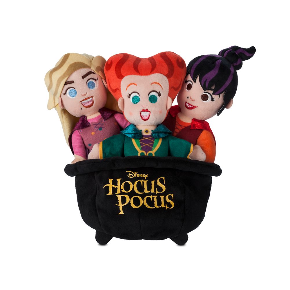 Sanderson Sisters Plush Set  Hocus Pocus Official shopDisney