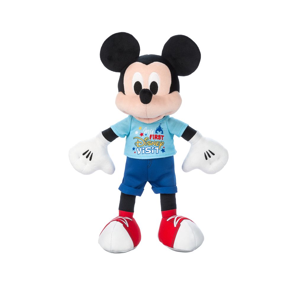 Mickey Mouse My First Disney Visit Plush  Small 13