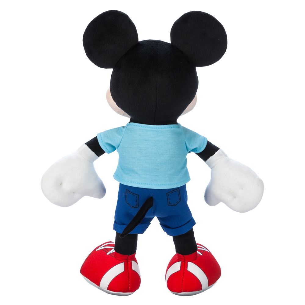 Mickey Mouse ''My First Disney Visit'' Plush &ndash; Small 13''