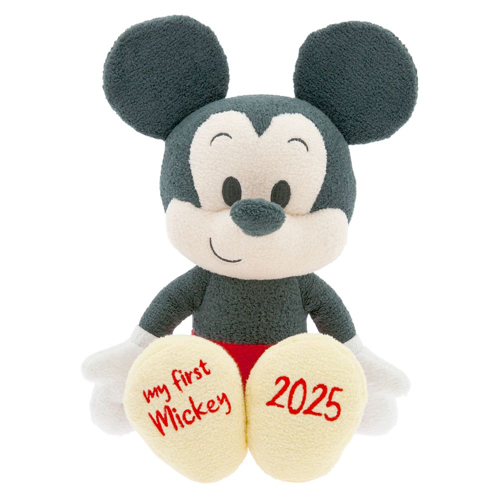 Mickey Mouse My First Mickey 2025 Plush for Baby  Small 13 Official shopDisney