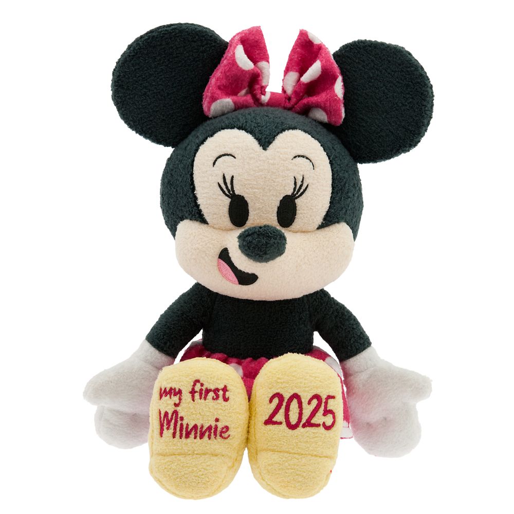 Minnie Mouse ''My First Minnie 2025'' Plush – Small 13''