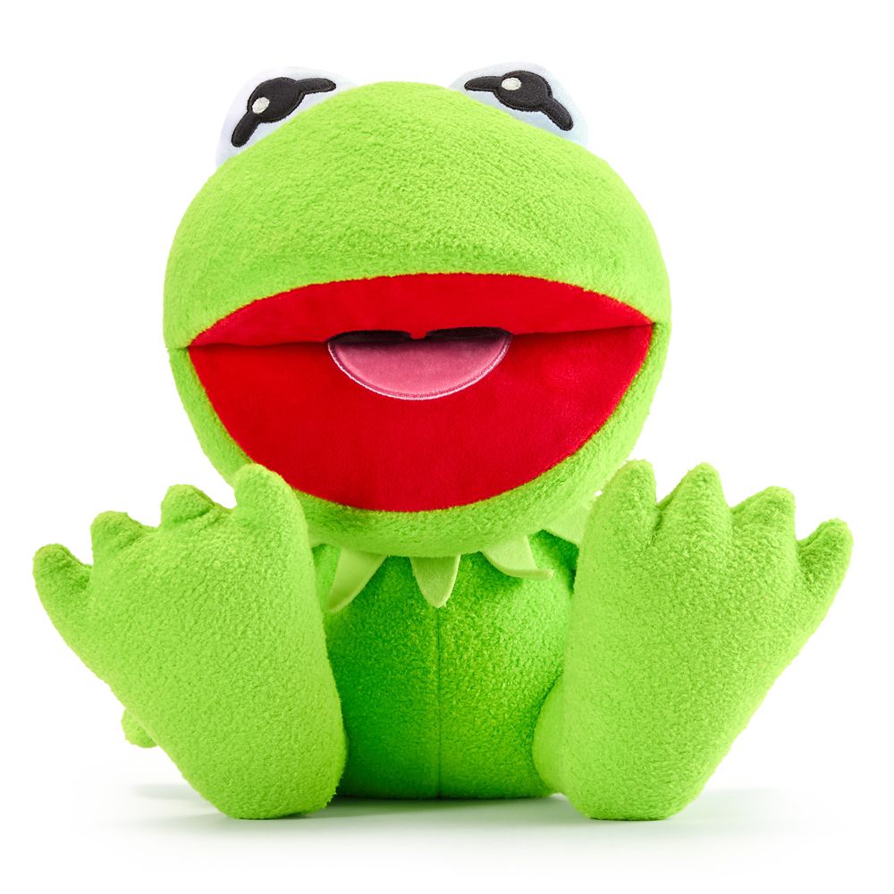 Kermit Big Feet Plush &ndash; The Muppets &ndash; 10''