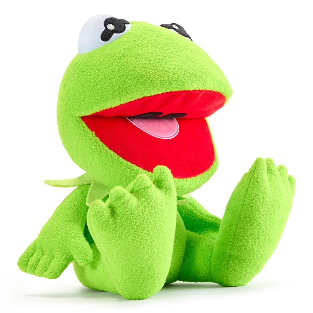 Kermit Big Feet Plush &ndash; The Muppets &ndash; 10''