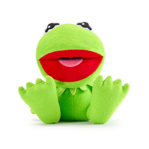 Мягкие игрушки Disney Kermit Big Feet Plush – The Muppets – 10''