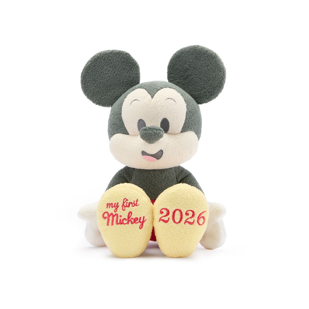 Mickey Mouse ''My First Mickey 2026'' Plush for Baby &ndash; 13''