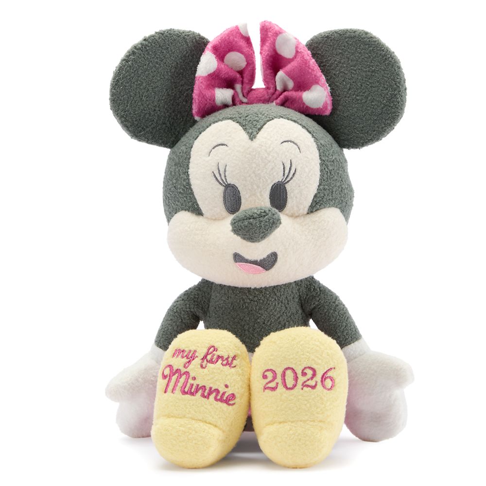 Minnie Mouse ''My First Minnie 2026'' Plush for Baby &ndash; 13''