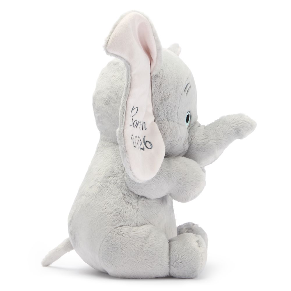 Dumbo ''Born in 2026'' Plush for Baby &ndash; 11''