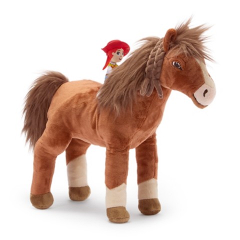 Мягкие игрушки Disney Jessie and Daffodil Plush – Toy Story 5 – 15''