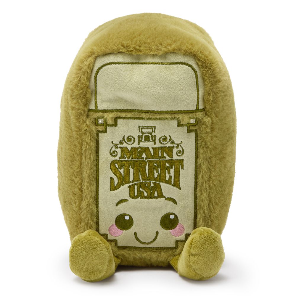 Main Street Trash Can Plush &ndash; Disney Iconics &ndash; 8'' &ndash; D23: The Ultimate Disney Fan Event