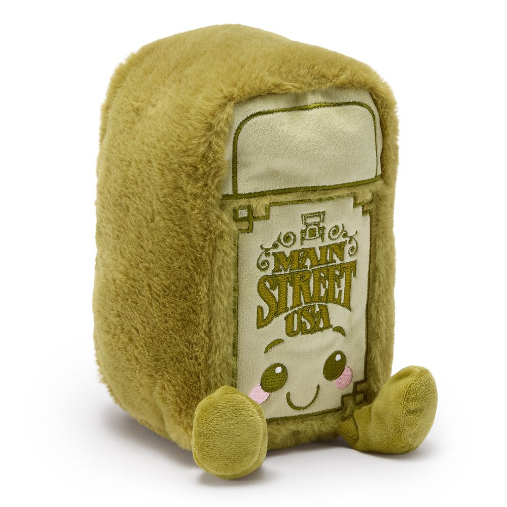 Main Street Trash Can Plush &ndash; Disney Iconics &ndash; 8'' &ndash; D23: The Ultimate Disney Fan Event