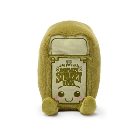 Main Street Trash Can Plush – Disney Iconics – 8'' – D23: The Ultimate Disney Fan Event