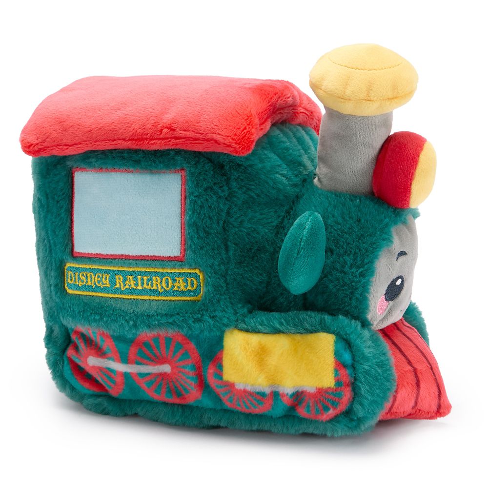 Disney Railroad Train Plush &ndash; Disney Iconics &ndash; 8'' &ndash; D23: The Ultimate Disney Fan Event