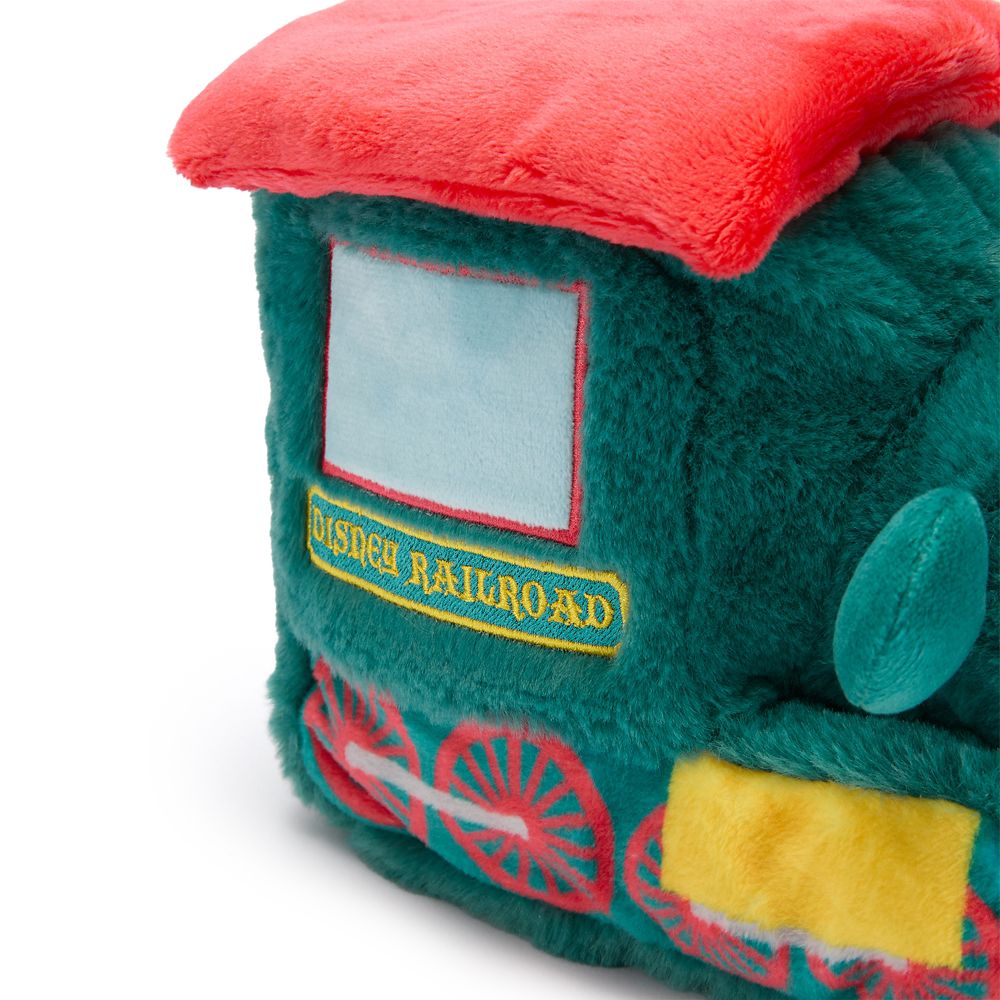 Disney Railroad Train Plush &ndash; Disney Iconics &ndash; 8'' &ndash; D23: The Ultimate Disney Fan Event