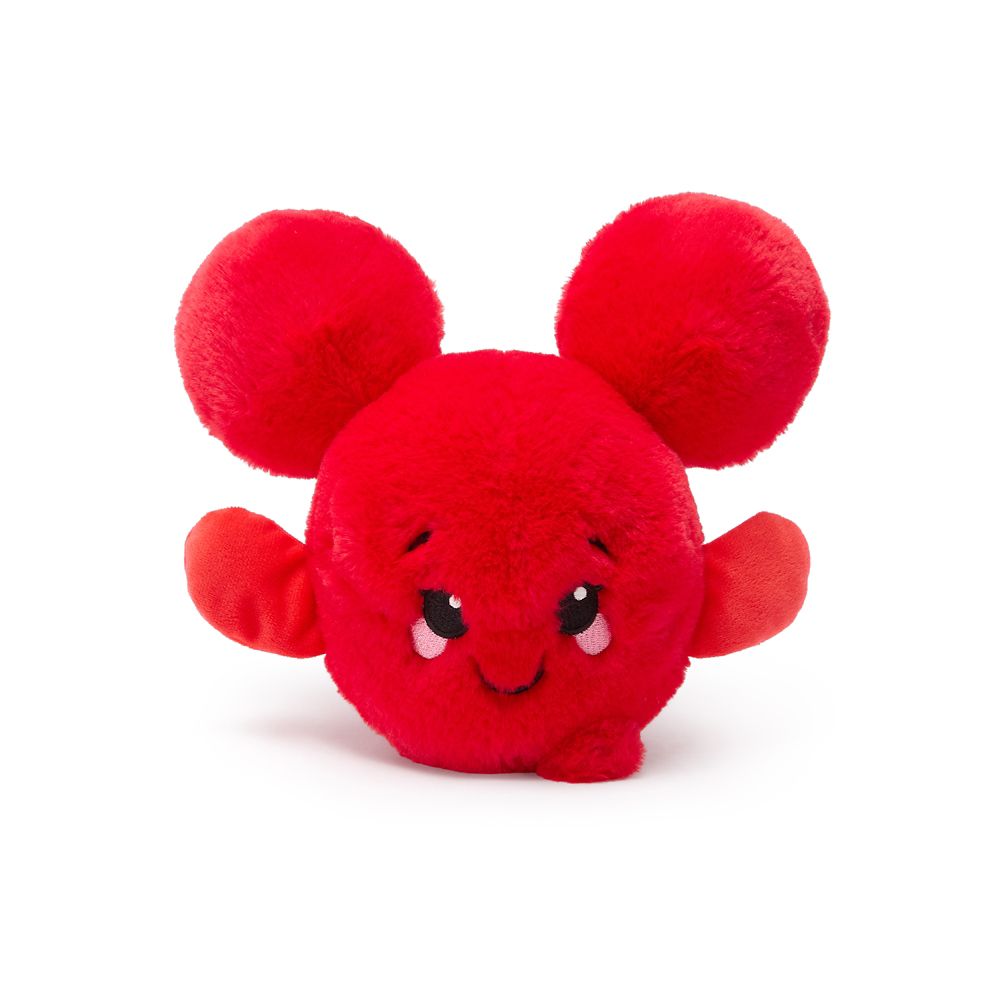 Mickey Mouse Icon Balloon Plush &ndash; Disney Iconics &ndash; Red &ndash; 8'' &ndash; D23: The Ultimate Disney Fan Event