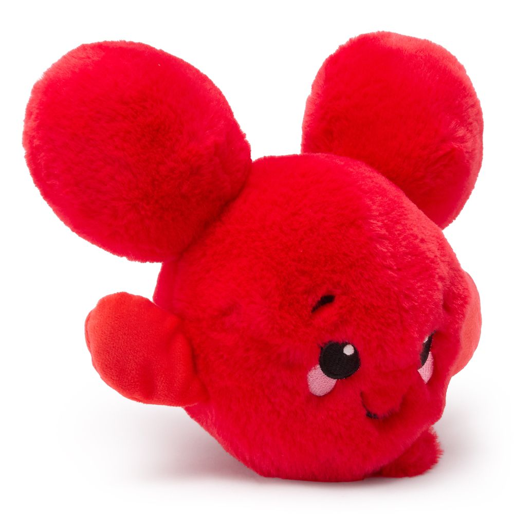 Mickey Mouse Icon Balloon Plush &ndash; Disney Iconics &ndash; Red &ndash; 8'' &ndash; D23: The Ultimate Disney Fan Event