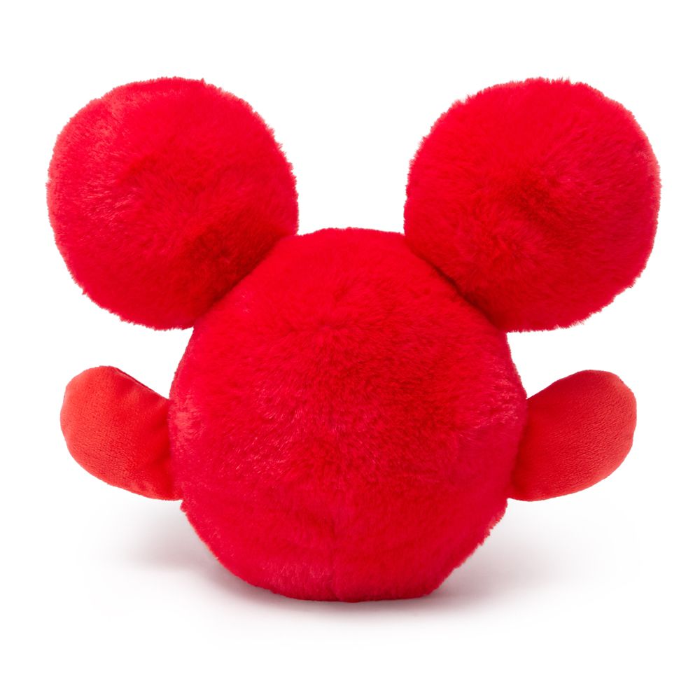 Mickey Mouse Icon Balloon Plush &ndash; Disney Iconics &ndash; Red &ndash; 8'' &ndash; D23: The Ultimate Disney Fan Event