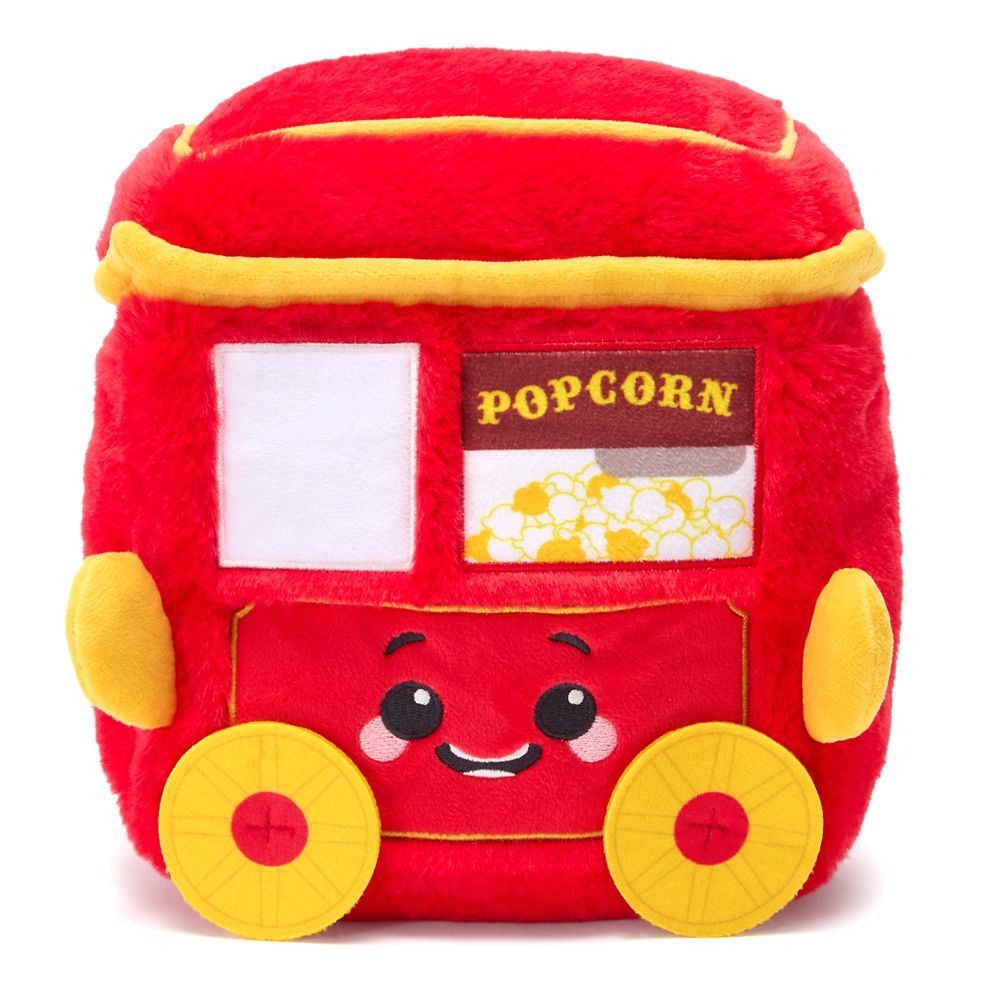 Popcorn Cart Plush &ndash; Disney Iconics &ndash; 8'' &ndash; D23: The Ultimate Disney Fan Event