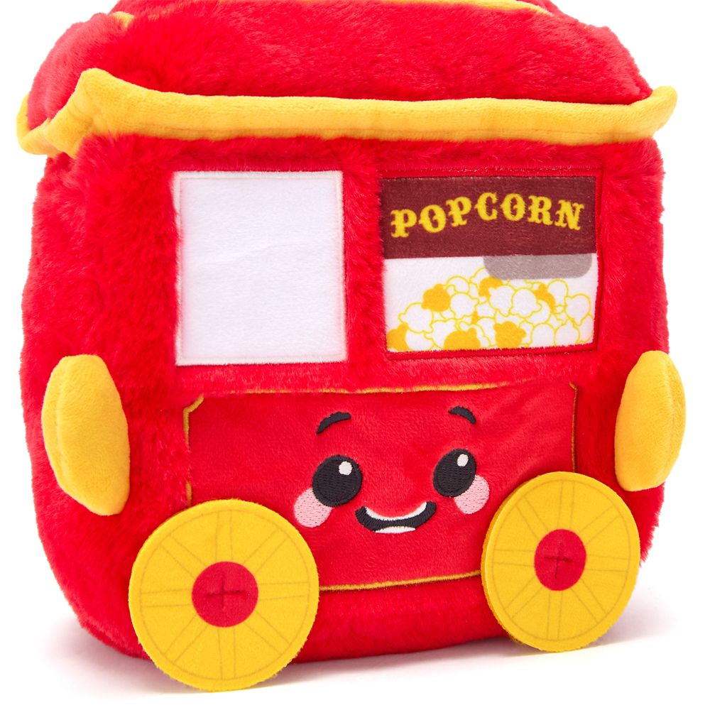 Popcorn Cart Plush &ndash; Disney Iconics &ndash; 8'' &ndash; D23: The Ultimate Disney Fan Event