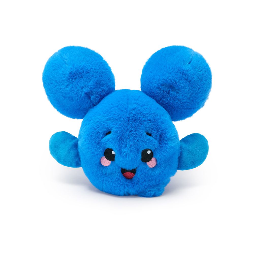 Mickey Mouse Icon Balloon Plush &ndash; Disney Iconics &ndash; Blue &ndash; 8'' &ndash; D23: The Ultimate Disney Fan Event &ndash; Exclusive