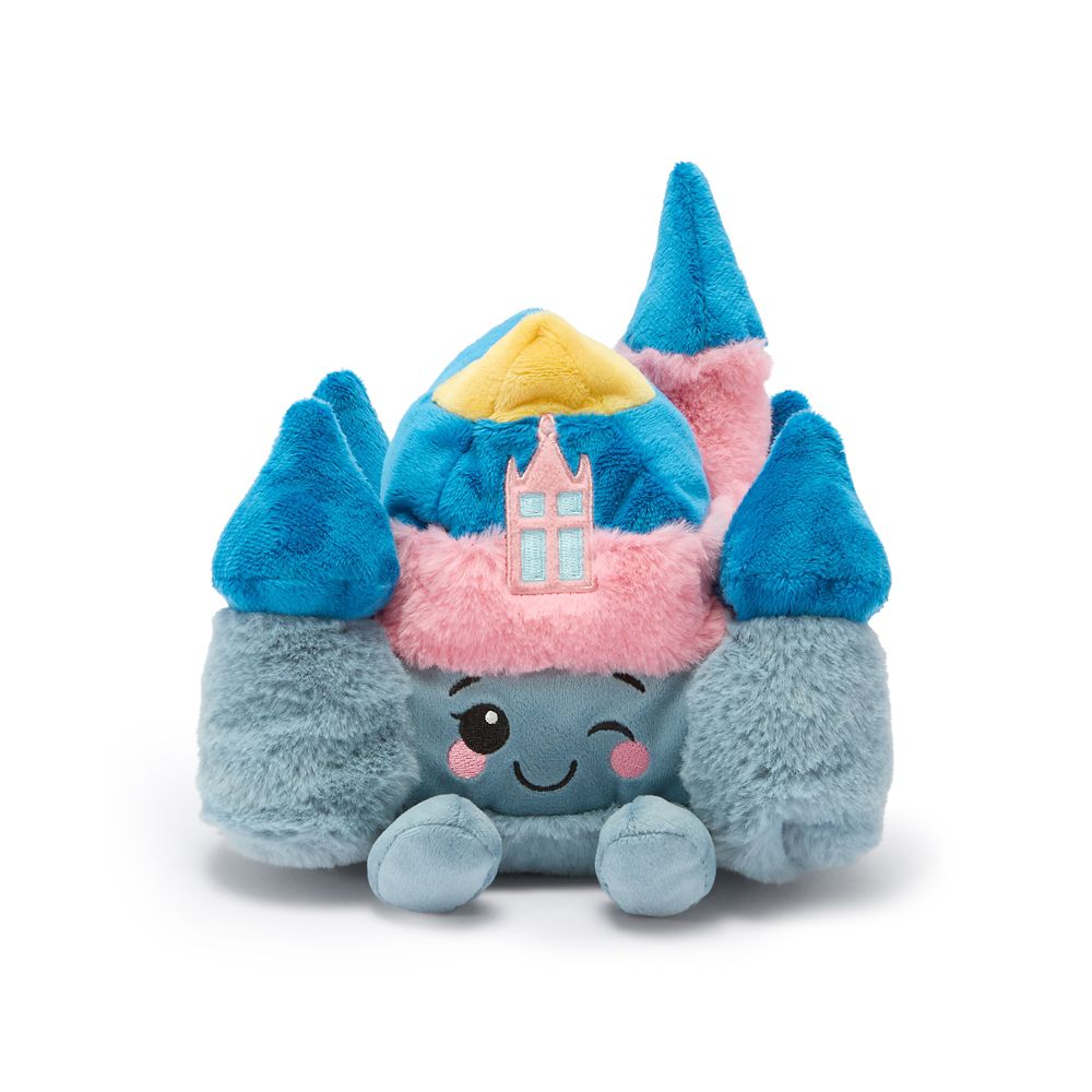 Sleeping Beauty Castle Plush &ndash; Disney Iconics &ndash; 8'' H &ndash; D23: The Ultimate Disney Fan Event