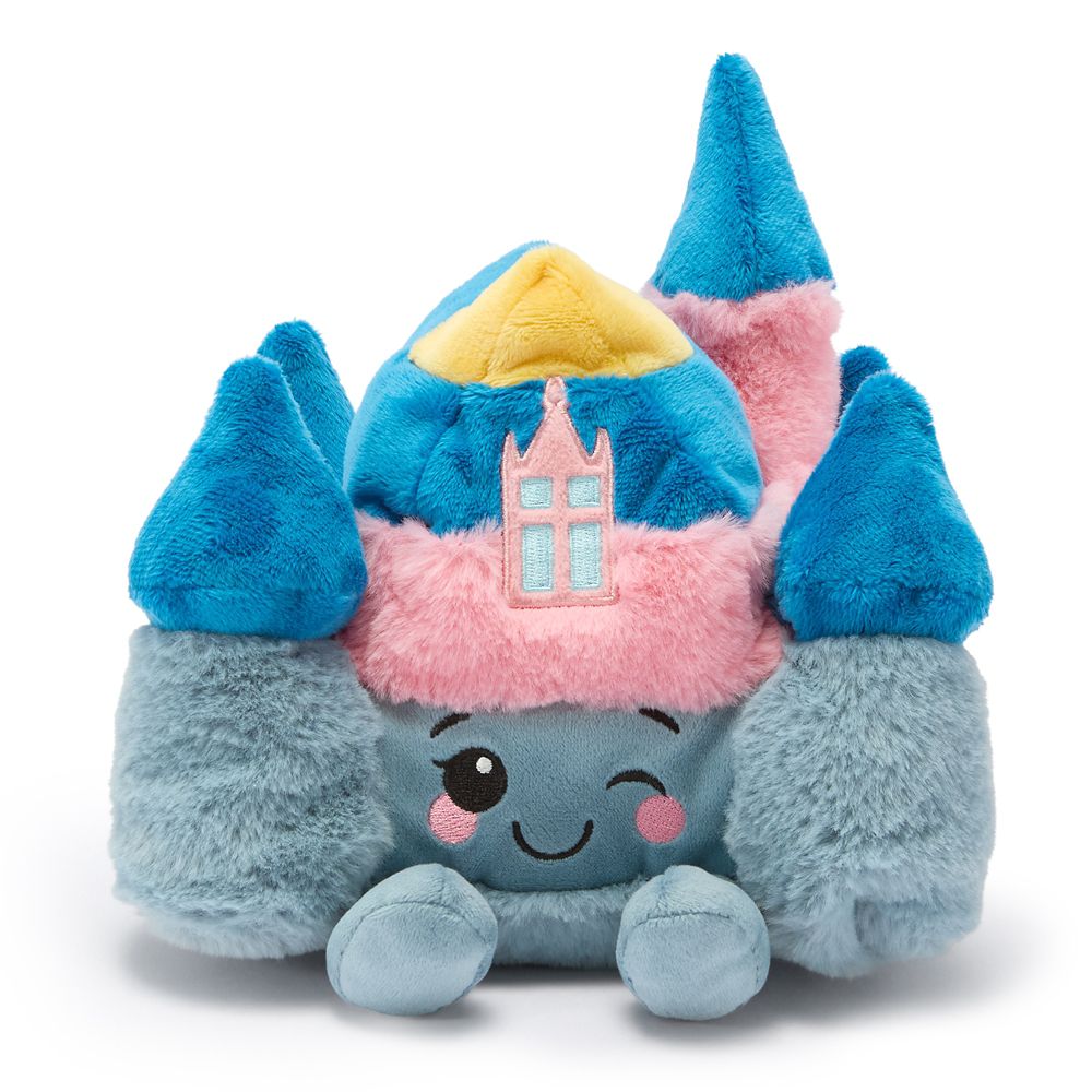 Sleeping Beauty Castle Plush &ndash; Disney Iconics &ndash; 8'' H &ndash; D23: The Ultimate Disney Fan Event