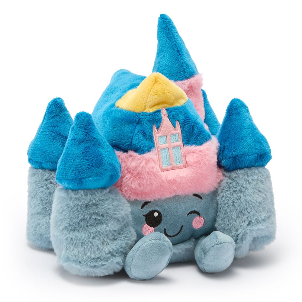 Sleeping Beauty Castle Plush &ndash; Disney Iconics &ndash; 8'' H &ndash; D23: The Ultimate Disney Fan Event