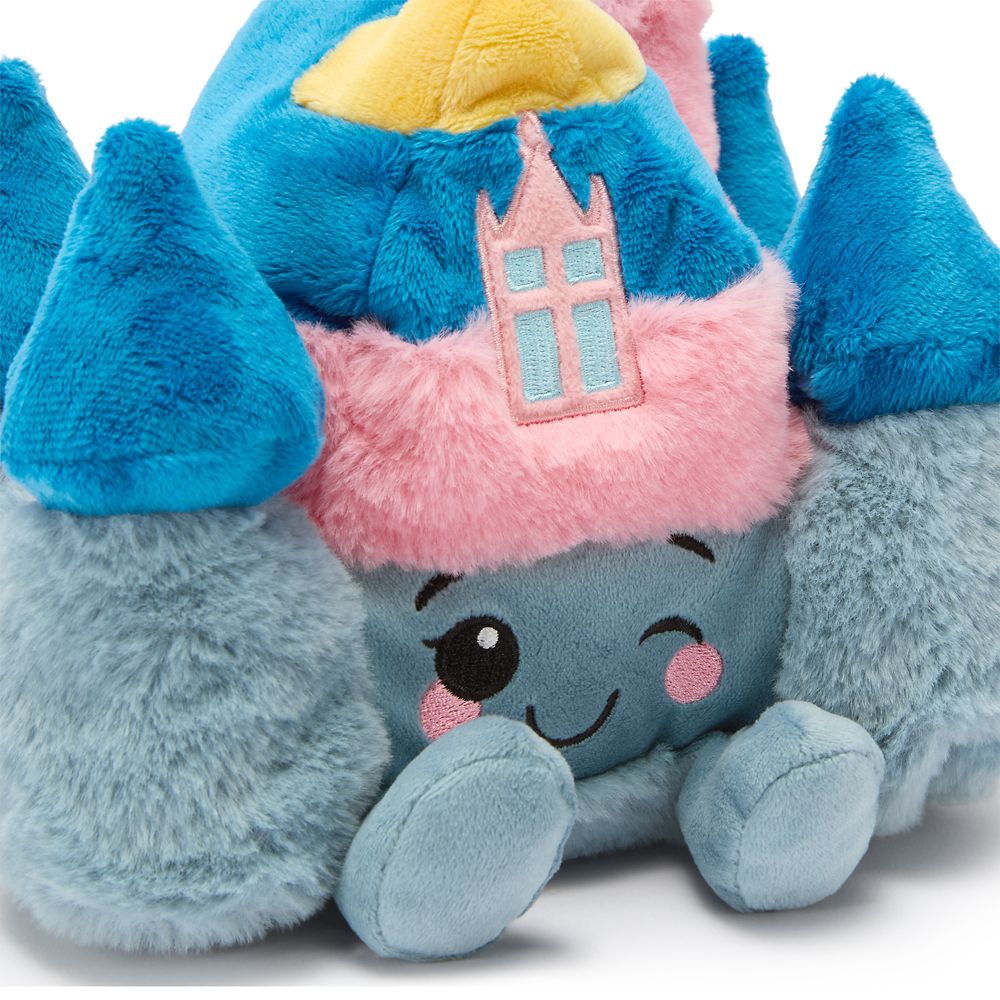 Sleeping Beauty Castle Plush &ndash; Disney Iconics &ndash; 8'' H &ndash; D23: The Ultimate Disney Fan Event